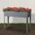 Green Fingers Elevated Garden Bed 100x80x30cm - Galvanised Steel, Anti-Rust, Safe Edges, Perfect for Herbs & Veggies