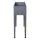 Green Fingers Elevated Garden Bed 100x80x30cm - Galvanised Steel, Anti-Rust, Safe Edges, Perfect for Herbs & Veggies