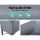 Green Fingers Elevated Garden Bed 100x80x30cm - Galvanised Steel, Anti-Rust, Safe Edges, Perfect for Herbs & Veggies