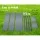 Green Fingers Elevated Garden Bed 100x80x30cm - Galvanised Steel, Anti-Rust, Safe Edges, Perfect for Herbs & Veggies