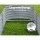 Green Fingers 2x Raised Garden Beds 240x80x42cm Oval Galvanised Steel Planter Boxes, Rustproof, Aluminium Grey