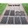 Green Fingers 2x Raised Garden Beds 240x80x42cm Oval Galvanised Steel Planter Boxes, Rustproof, Aluminium Grey