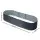 Green Fingers 2x Raised Garden Beds 240x80x42cm Oval Galvanised Steel Planter Boxes, Rustproof, Aluminium Grey