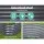 2x Green Fingers Galvanised Raised Garden Bed 320x80x42cm Oval Planter Box, Rustproof Steel, Aluminium Grey