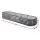 Green Fingers 4-Piece Raised Garden Bed Kit 320cm Oval Galvanised Steel with Safety Edging Aluminium Grey