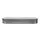 Green Fingers 4-Piece Raised Garden Bed Kit 320cm Oval Galvanised Steel with Safety Edging Aluminium Grey
