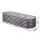 Green Fingers 3 Piece Raised Garden Bed Set 240cm Galvanised Steel Oval Planters with Safety Edging