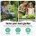 Green Fingers 4 Pack Raised Garden Beds 240cm Galvanised Steel with Safety Edging Aluminium Grey