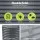 2x Green Fingers 320x80x56cm Oval Raised Garden Beds, Galvanised Steel Planter Boxes, Rustproof, Aluminium Grey
