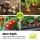 2x Green Fingers 320x80x56cm Oval Raised Garden Beds, Galvanised Steel Planter Boxes, Rustproof, Aluminium Grey