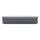 2x Green Fingers 320x80x56cm Oval Raised Garden Beds, Galvanised Steel Planter Boxes, Rustproof, Aluminium Grey