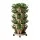 Green Fingers 5-Tier Stackable Vertical Garden Bed – Tan, 35x35x75cm, Movable Casters, Auto Drainage, Indoor/Outdoor