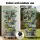Green Fingers 5 Tier Vertical Garden Bed - Stackable Grey Planters with Auto Drainage for Herbs, Flowers & Strawberries