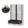 Green Fingers Vertical Raised Garden Bed 80x40x122cm Self Watering Elevated Planter for Veggies Herbs