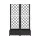 Green Fingers Vertical Raised Garden Bed 80x40x122cm Self Watering Elevated Planter for Veggies Herbs