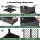 Green Fingers Vertical Raised Garden Bed 80x40x122cm Self Watering Elevated Planter for Veggies Herbs
