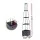 Green Fingers Self Watering Planter with Trellis Adjustable 4 Layer 140cm Modular Tomato Tower Grey 1 Pack