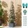 Green Fingers Self Watering Planter with Trellis Adjustable 4 Layer 140cm Modular Tomato Tower Grey 1 Pack