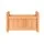 Greenfingers Wooden Raised Garden Bed 60x30x33cm - Eco-Friendly Fir Wood Planter Box, Easy Assembly, Pest Resistant