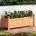 Greenfingers Wooden Raised Garden Bed 90x30x33cm - Eco-Friendly Fir Wood Planter Box for Vegetables & Flowers