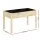 Greenfingers 120x60x80cm Elevated Wooden Garden Bed - Durable Fir Wood Planter Box with Liner, Easy Assembly