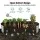 Green Fingers Raised Garden Bed Galvanised Oval Metal Planter 150x70x30cm Large Silver Outdoor Bed (0.5mm)