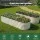 Green Fingers Oval Raised Garden Bed 240x60x45cm Galvanised Steel Rust Resistant White Deep 45cm Planter Box