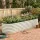 Green Fingers Oval Raised Garden Bed 240x60x45cm Galvanised Steel Rust Resistant White Deep 45cm Planter Box