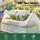 Green Fingers 3 in 1 Galvanised Raised Garden Bed with Greenhouse Kit 180 x 80 x 30cm White & Silver