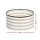 Green Fingers Round Galvanised Raised Garden Bed 2 Pack 60cm x 30cm White Rust Resistant Metal Planters
