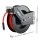 Giantz 15m Retractable Air Hose Reel 3/8 Inch Heavy Duty Steel, 300PSI Auto Rewind, Wall or Ceiling Mountable