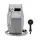 Green Fingers 10M Retractable Water Hose Reel with Auto Rewind, 9-Setting Spray Gun, UV-Resistant PVC, 180° Swivel Mount
