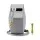 Green Fingers 30M Retractable Water Hose Reel with Auto Rewind, UV-Resistant PVC, Brass Spray Gun, and 180° Swivel Mount