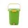 Gardeon 20L Kitchen Compost Bin Food Waste Caddy with Drain Tap and 3-Compartment Sorting Green