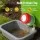 Gardeon 20L Kitchen Compost Bin Food Waste Caddy with Drain Tap and 3-Compartment Sorting Green