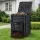 Gardeon 300L Heavy-Duty Tumbling Compost Bin Black Dual-Chamber Fast 6-8 Week Aeration System 300L Compost