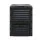 Gardeon 300L Heavy-Duty Tumbling Compost Bin Black Dual-Chamber Fast 6-8 Week Aeration System 300L Compost