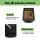 Gardeon 300L Heavy-Duty Tumbling Compost Bin Black Dual-Chamber Fast 6-8 Week Aeration System 300L Compost