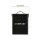 Gardeon 5L Compost Bin Kitchen Countertop Food Waste Caddy Black Ventilated Lid Wooden Handle Galvanised Iron