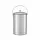 Gardeon 6L Stainless Steel Kitchen Compost Bin Countertop Caddy Ventilated Lid Odour Control Silver Matte