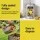 Gardeon 6L Stainless Steel Kitchen Compost Bin Countertop Caddy Ventilated Lid Odour Control Silver Matte