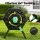 Gardeon 130L Dual-Chamber Compost Bin Tumbler Rotating Composter 360° Easy Tumbling Fast Cycle 4–6 Weeks