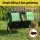 Gardeon 130L Dual-Chamber Compost Bin Tumbler Rotating Composter 360° Easy Tumbling Fast Cycle 4–6 Weeks