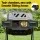 Gardeon 160L Dual Chamber Compost Bin Tumbler Rotating Composter with Sliding Doors and Ventilation System
