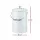 Gardeon 6L Kitchen Compost Bin White Ventilated Lid Countertop Metal Caddy Odour Control Durable Handle