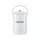 Gardeon 6L Kitchen Compost Bin White Ventilated Lid Countertop Metal Caddy Odour Control Durable Handle