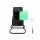 Gardeon 65L Compost Bin Rotating Tumbler with Aeration System Pest Proof Outdoor Composter 65 Litre Composting
