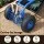 Gardeon Rolling Garden Seat 360° Swivel Adjustable Height 46–56 cm Steel Frame Up to 150 kg Capacity