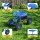 Gardeon Rolling Garden Seat 360° Swivel Adjustable Height 46–56 cm Steel Frame Up to 150 kg Capacity