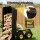 Gardeon Garden Cart Dump Utility Wagon 270kg 110L 2-in-1 Tractor Trolley All-Terrain Black Yellow